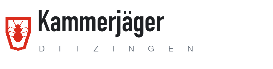 Kammerjäger Ditzingen Logo